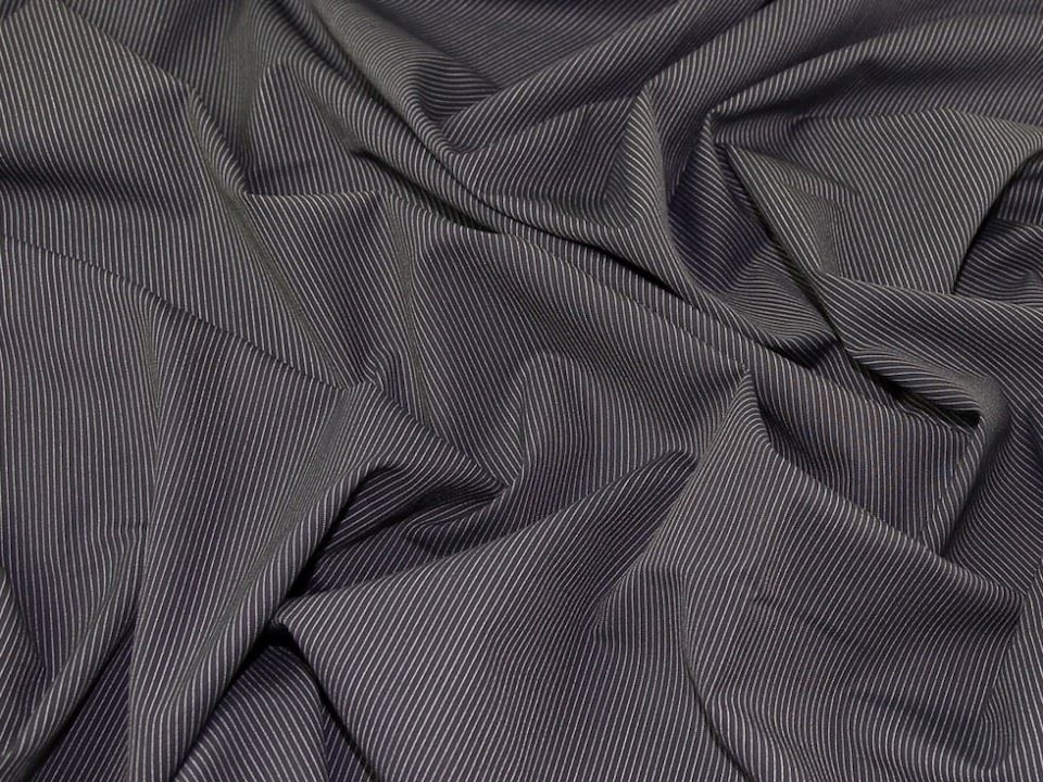 Brown Viscose Suiting Fabric for Dressmaking, 148cm / 58" Wide - per metre
