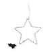 image 1 of 1.2m x 1.2m FlexiBrights Christmas Star Curtain Lights with 258 White LEDs