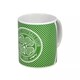 image 3 of Celtic FC Bullseye Mug Green