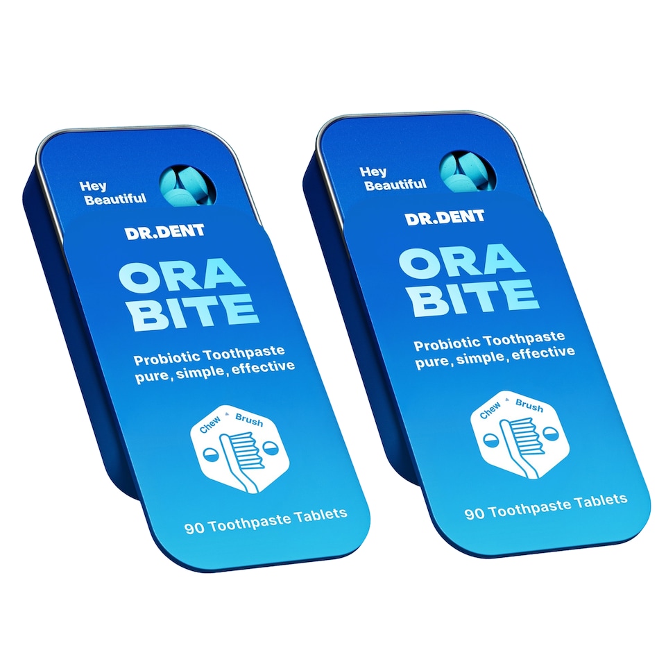 image 1 of DR.DENT Hydroxyapatite Toothpaste Tablets, 180 Tablets