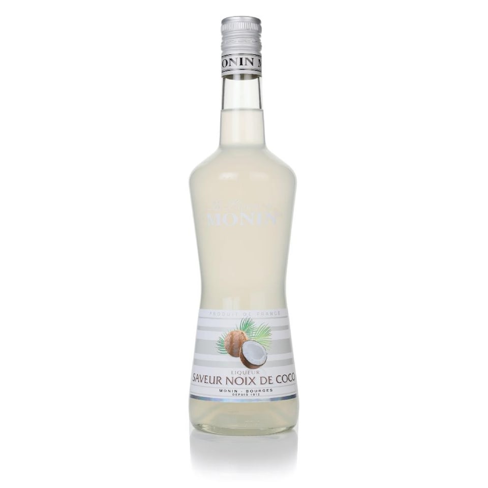image 1 of Monin Coconut Liqueur | Clear