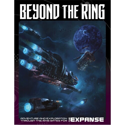 The Expanse RPG: Beyond The Ring - Board Game - Brand New