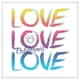 image 1 of Love california (Picture Frame) White | M