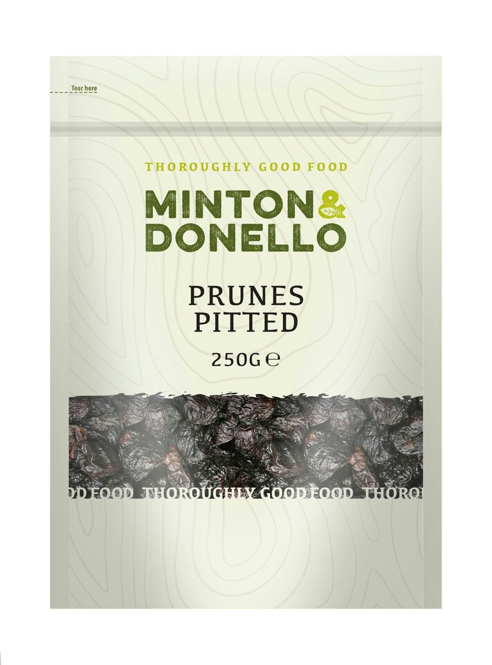 image 1 of Minton & Donello Pitted Prunes 6 x 250g | Multi