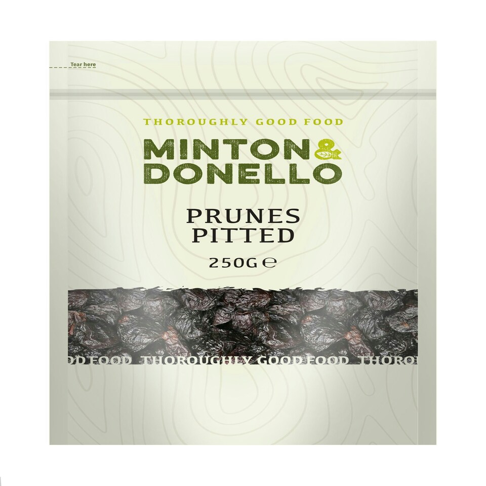image 1 of Minton & Donello Pitted Prunes 6 x 250g | Multi