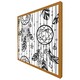 image 4 of Black contour (Picture Frame) Grey | M