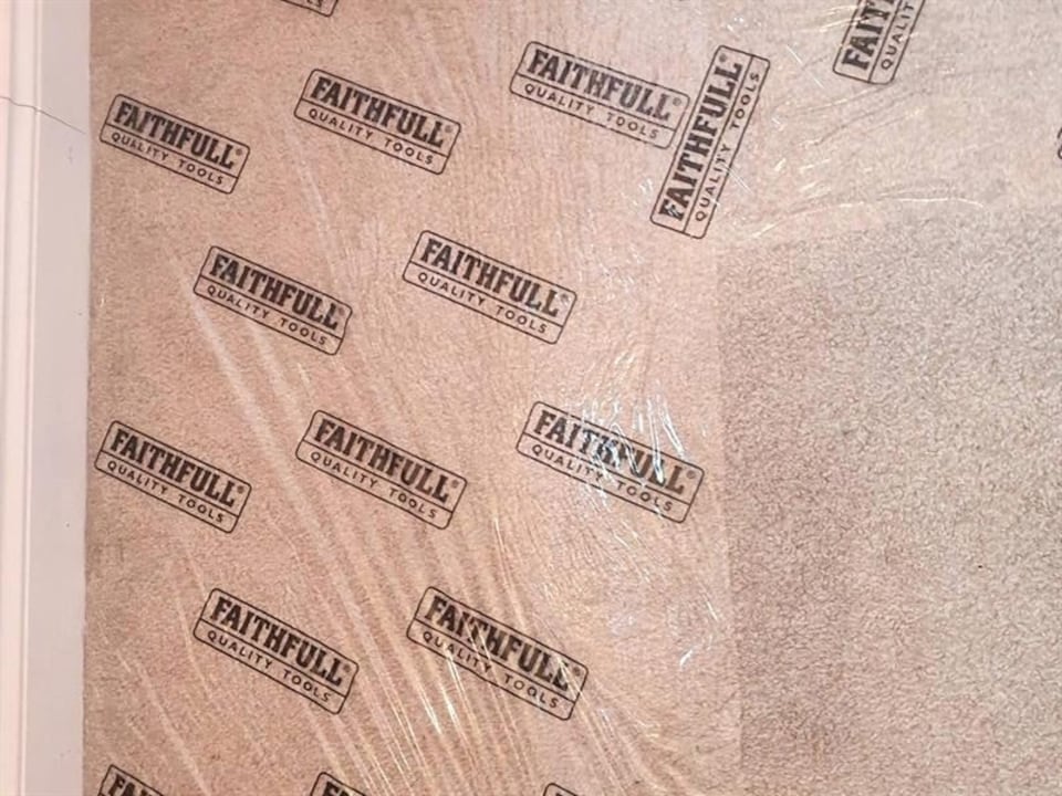 image 1 of Faithfull - Carpet Protector 600mm x 25m | Clear | One Size | 1