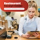 image 4 of Pack of 3 Paper Spike Note Metal Holder Suitable for Restaurant Kitchen Order Rod Retail Office Hotel