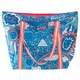image 1 of Arthouse Recycled Plastic Large Tote Bag - GOOD ADVICE Multi