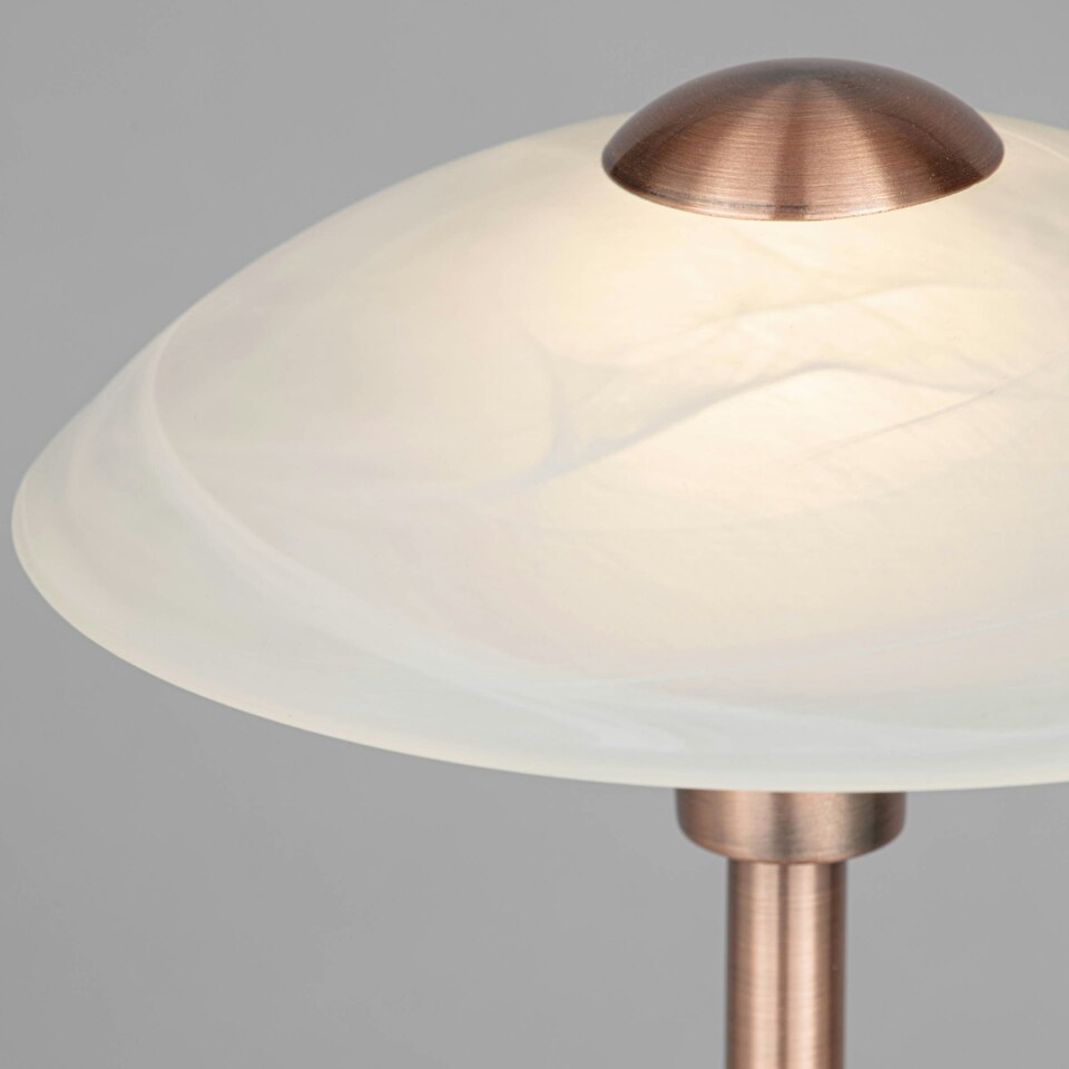 image 1 of BHS Archie Touch Sensitive Table Lamp, Copper