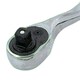 image 2 of Extra Fine 90 Teeth Professional Ratchet 1/2" Drive Quick Release Socket Soft Grip