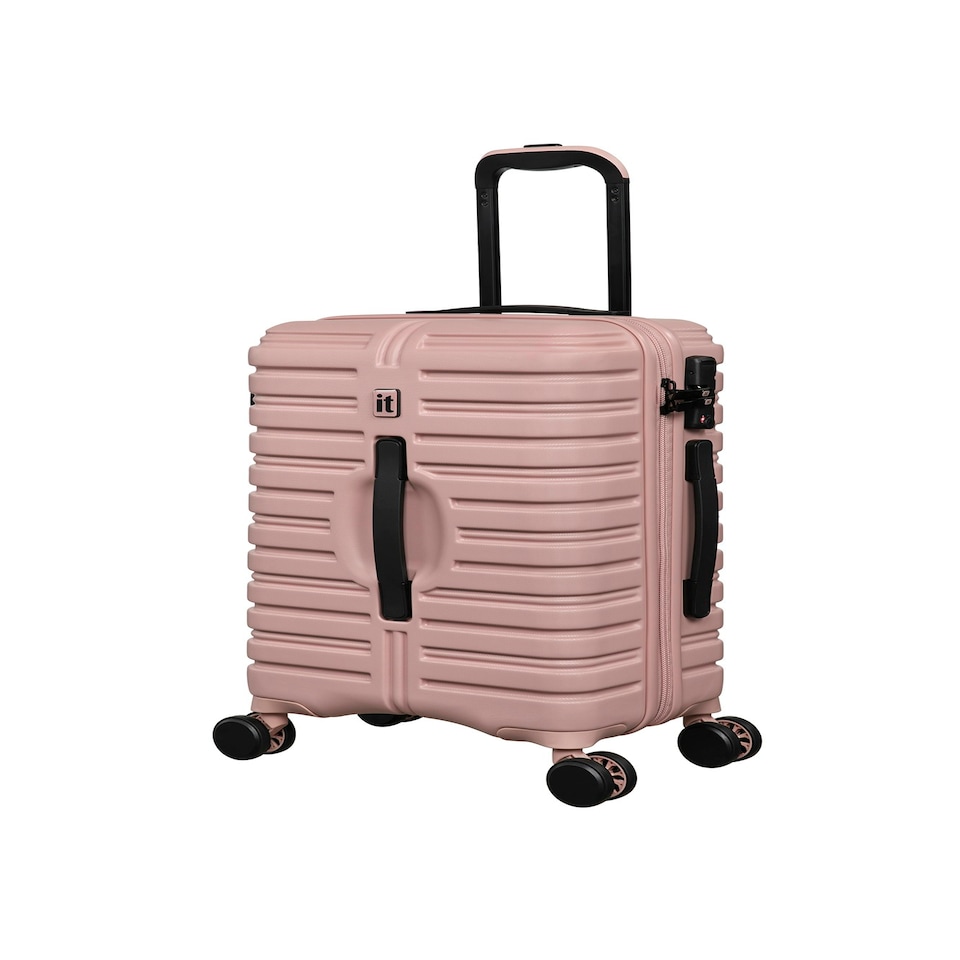 image 1 of IT Luggage Jumbo Misty Rose Cabin Suitcase with TSA Lock Pink | Cabin Bag