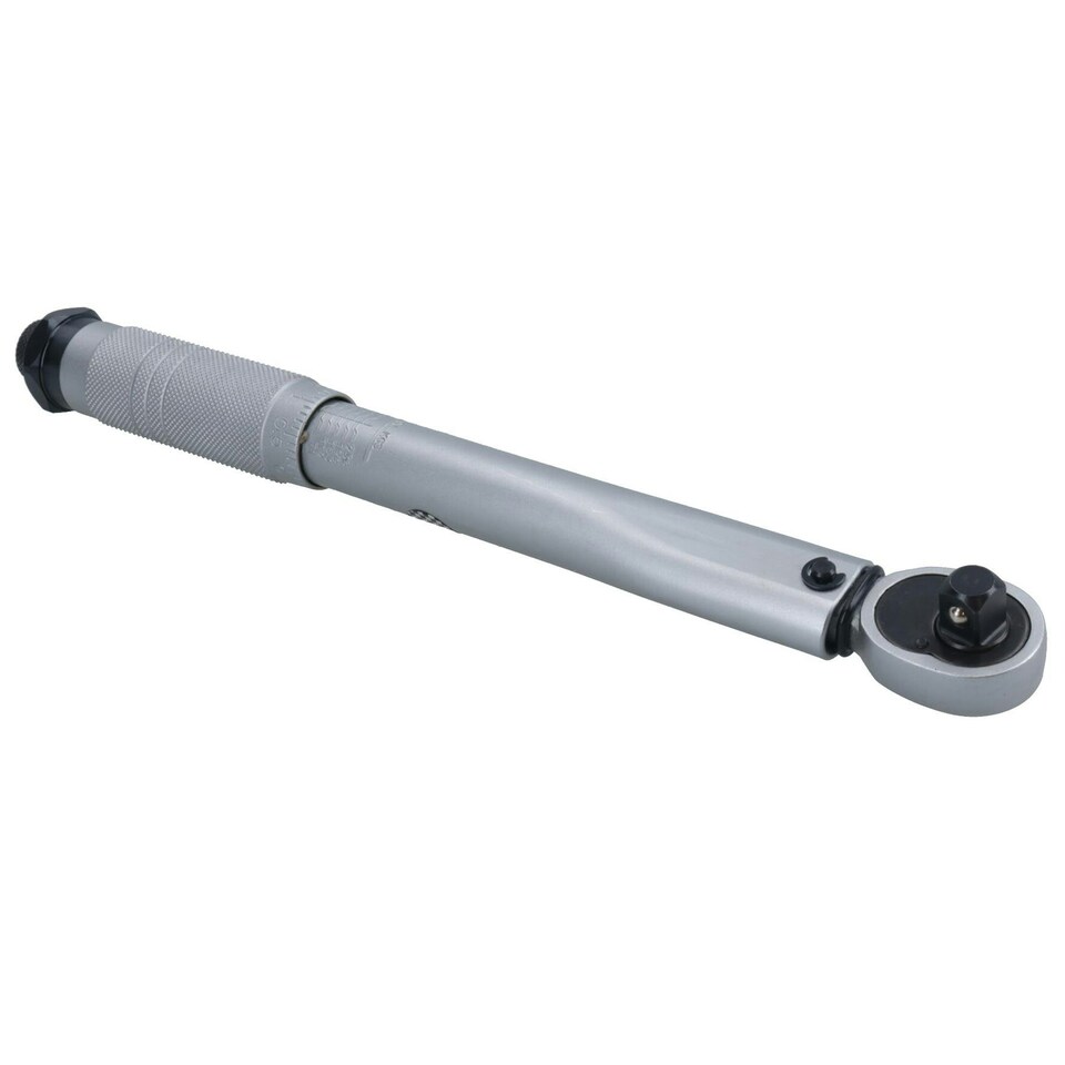 image 1 of 3/8" drive professional torque ratchet wrench 5 - 25 Nm / 4 - 18 ft/lbs TE526