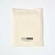 image 5 of Homescapes Cream Egyptian Cotton Fitted Sheet 200 TC, King | Cream | King