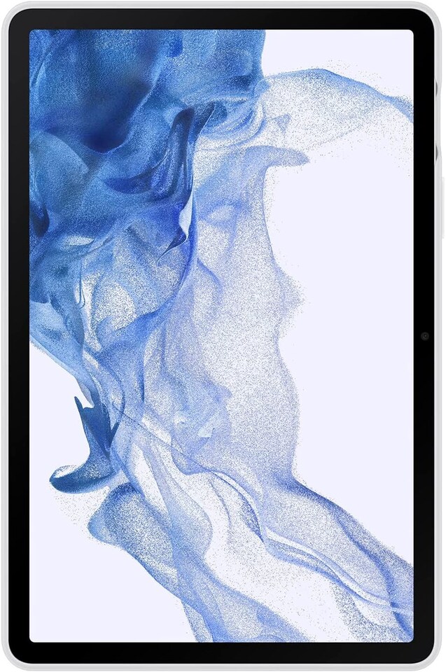 image 1 of Samsung Galaxy Tab S7/S8 Strap Cover White - EF-GX700CWEGWW