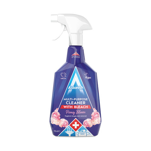Astonish Multi-Purpose Cleaner with Bleach 750ml (Pack of 12) AST01945 Product Code: 1167774