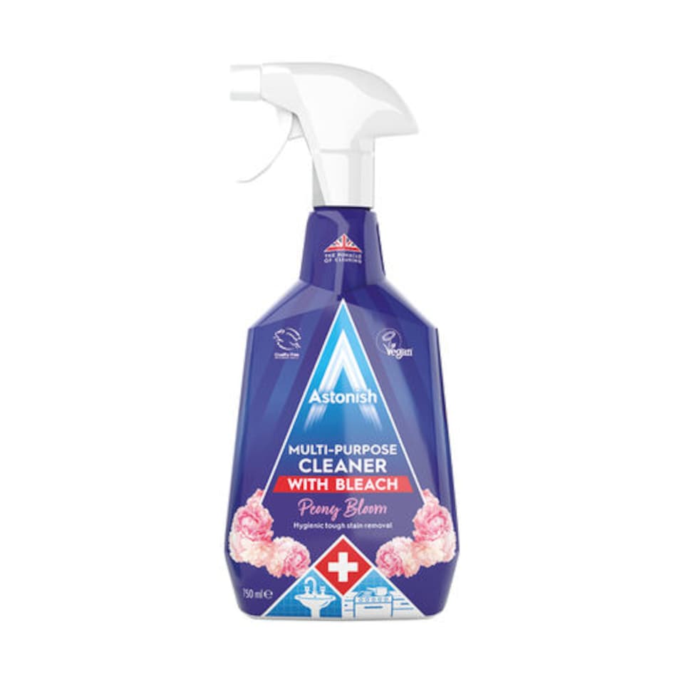 Astonish Multi-Purpose Cleaner with Bleach 750ml (Pack of 12) AST01945
Product Code: 1167774