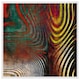 image 1 of Psychedelic print (Picutre Frame) White | S