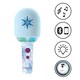 image 2 of Lexibook MIC280FZ Disney Frozen Bluetooth Wireless Karaoke Microphone with Sound and Light