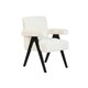 image 1 of Armchair Home ESPRIT White Wood 54 x 64 x 86 cm N/A
