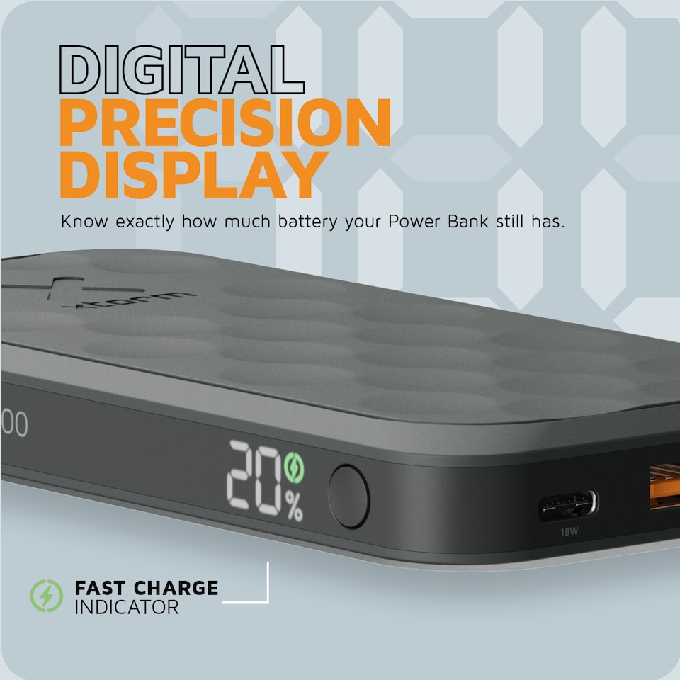 image 1 of Xtorm 20W Fuel Series Powerbank 10.000 Midnight Black