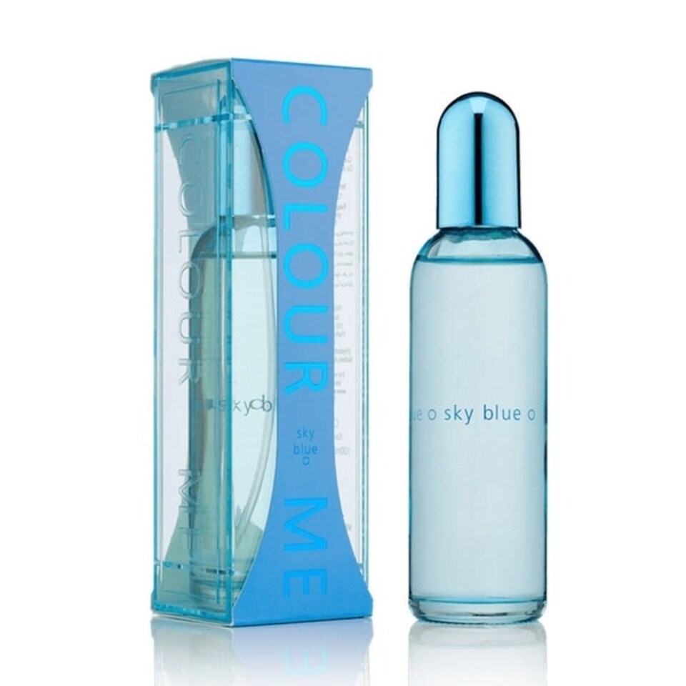 Milton Lloyd Colour Me Sky Blue Eau de Parfum 50ml Spray