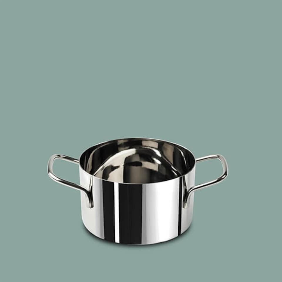 W.M.Bartleet & Sons Mini Stainless Steel Casserole Dish 10cm