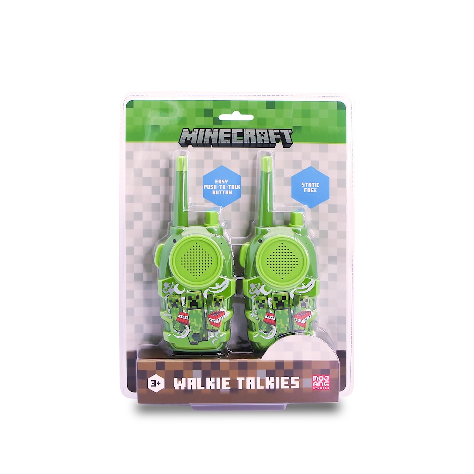 image 1 of Minecraft Walkie Talkie Set