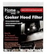 image 3 of Cooker Hood Filter 47x 57cm Fits Most Types Special Absortant Fibres