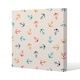 image 1 of Multi Coloured Anchors (Canvas Print) 77 x 77 x 4cm