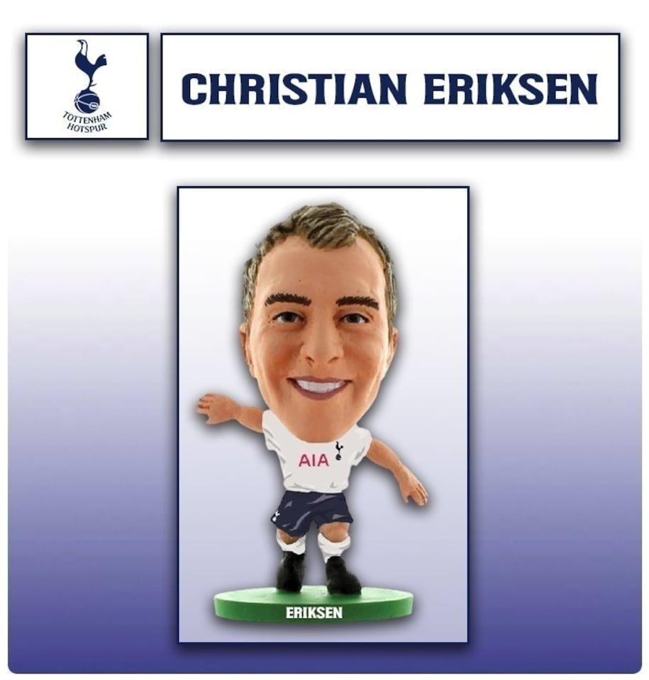 image 1 of Soccerstarz - Spurs - Christian Eriksen - Home Kit