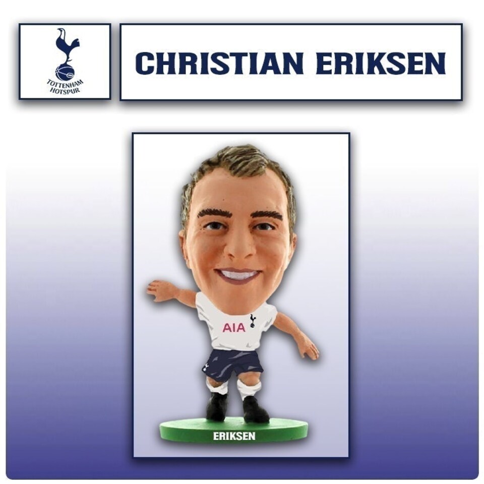 image 1 of Soccerstarz - Spurs - Christian Eriksen - Home Kit