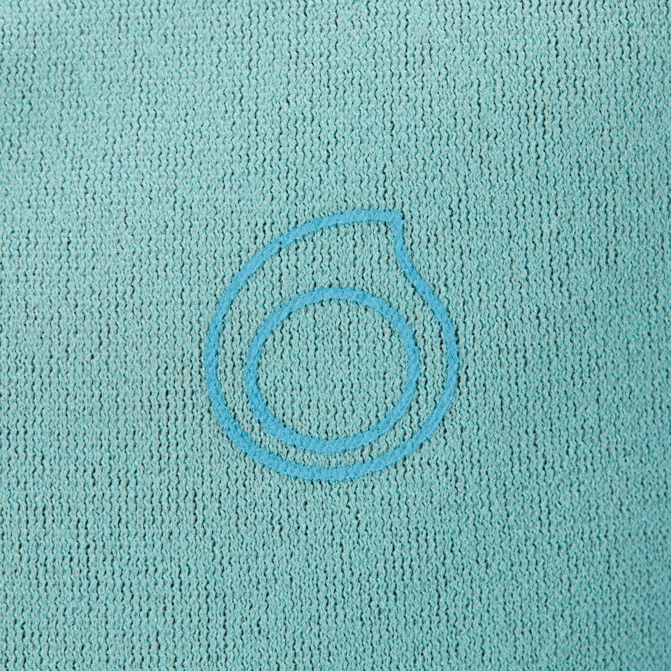image 1 of Decathlon Kids’ 2 mm Turquoise Neoprene Shorty