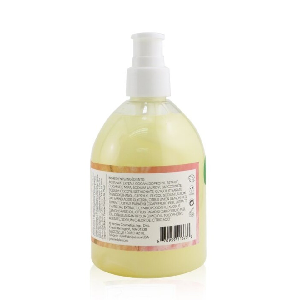 image 1 of Citrus + Charcoal Hand Wash - 300 ml/10Oz