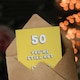 image 3 of 50Th Still Hot Flashes 50 Year Old Cheeky Her Birthday Card