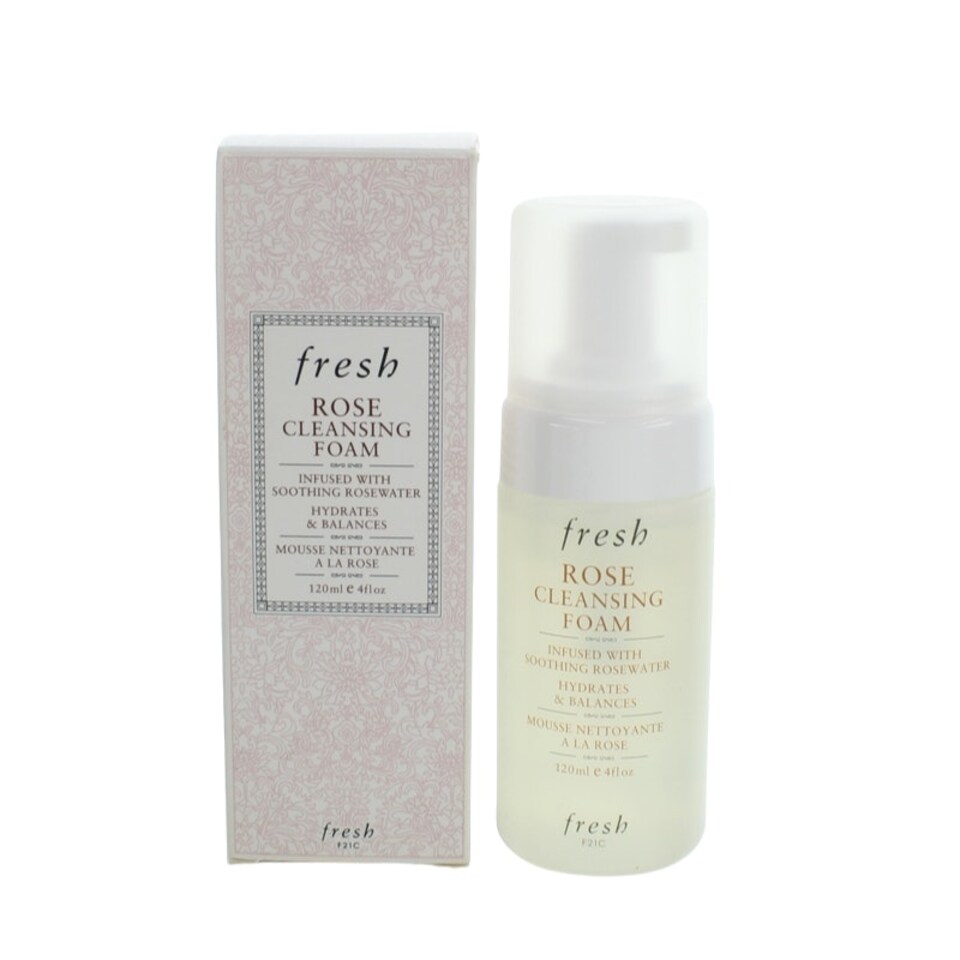 image 1 of Fresh Rose Cleansing Foam 120ml (Clearance)