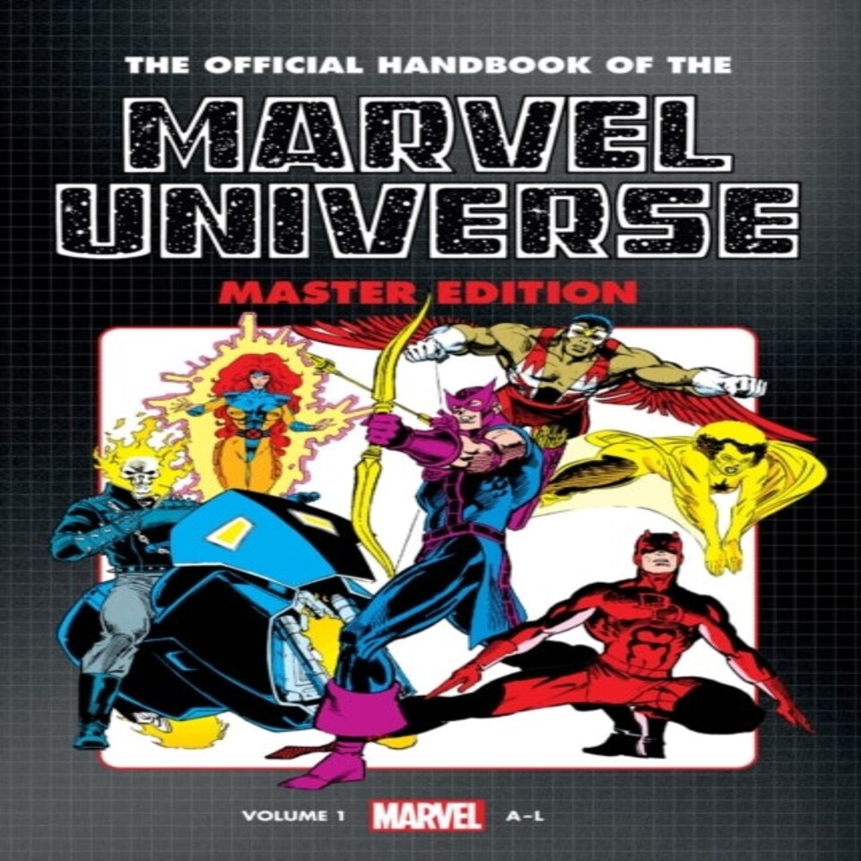 Marvel Universe Master Edn Omnibus Vol 1