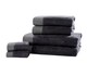 image 1 of Tidal Pure Cotton Face Towels Super Soft and Absorbant | Grey | Face cloth | 1