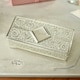 image 5 of Personalised Silver Plated Jewellery Box