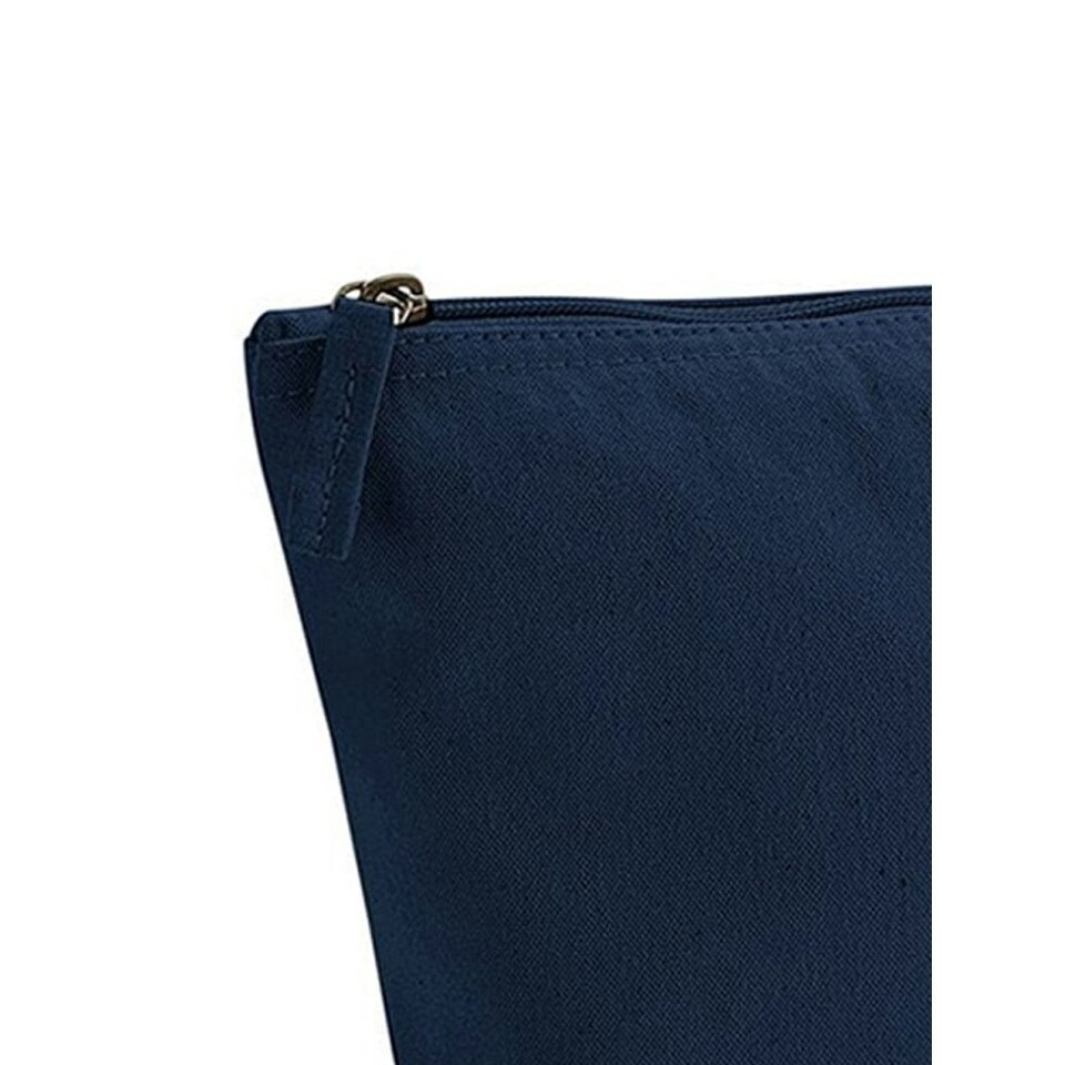image 1 of Westford Mill Canvas Accessory Case - Navy - XS Blue