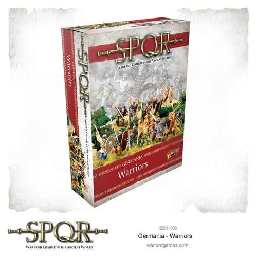SQPR: Germania Warriors - Brand New