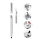 image 1 of MidOcean Cleanpen Ballpoint Pen Set - White - 14.3cm x 1.2cm