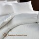 image 3 of Opulent Home Lightweight 100% Cotton 7.5 Tog Summer Duvet – King