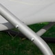 image 6 of SoBuy OGS28-HGx2,Set of 2 Outdoor Garden Rocking Sun Lounger Recliner
