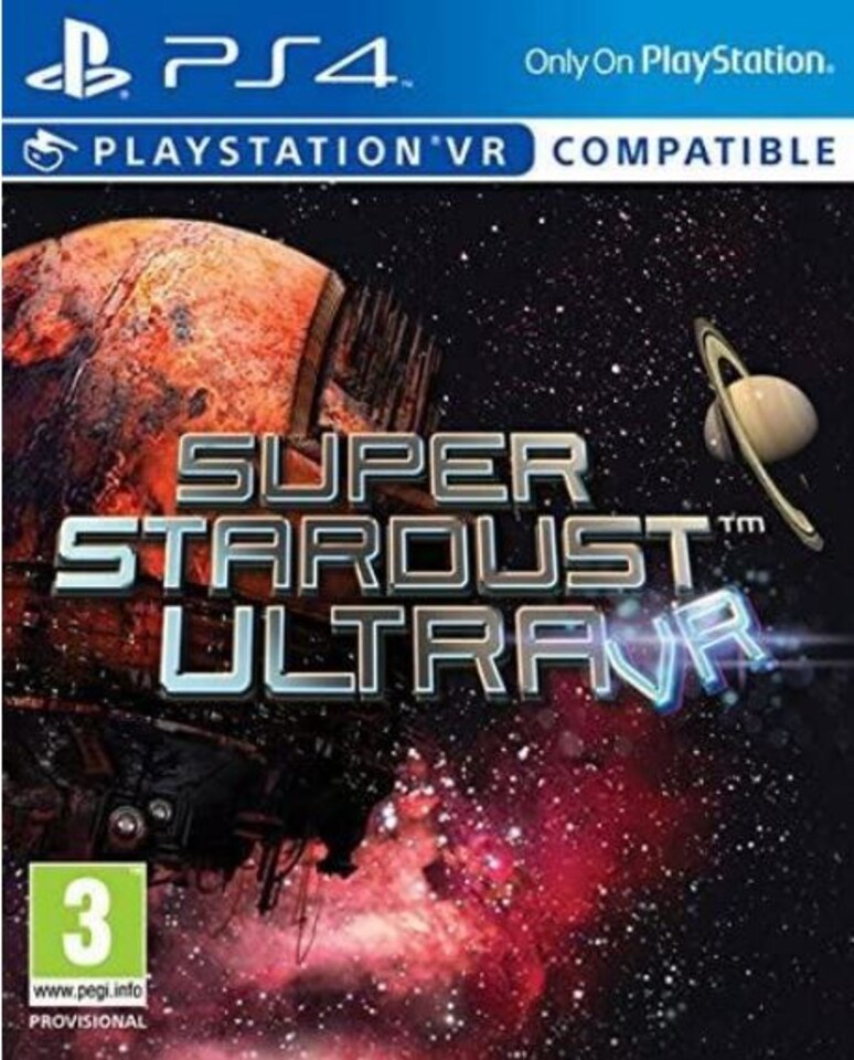 image 1 of Super Stardust Ultra VR (Nordic Box - EFIGS In Game) PS4