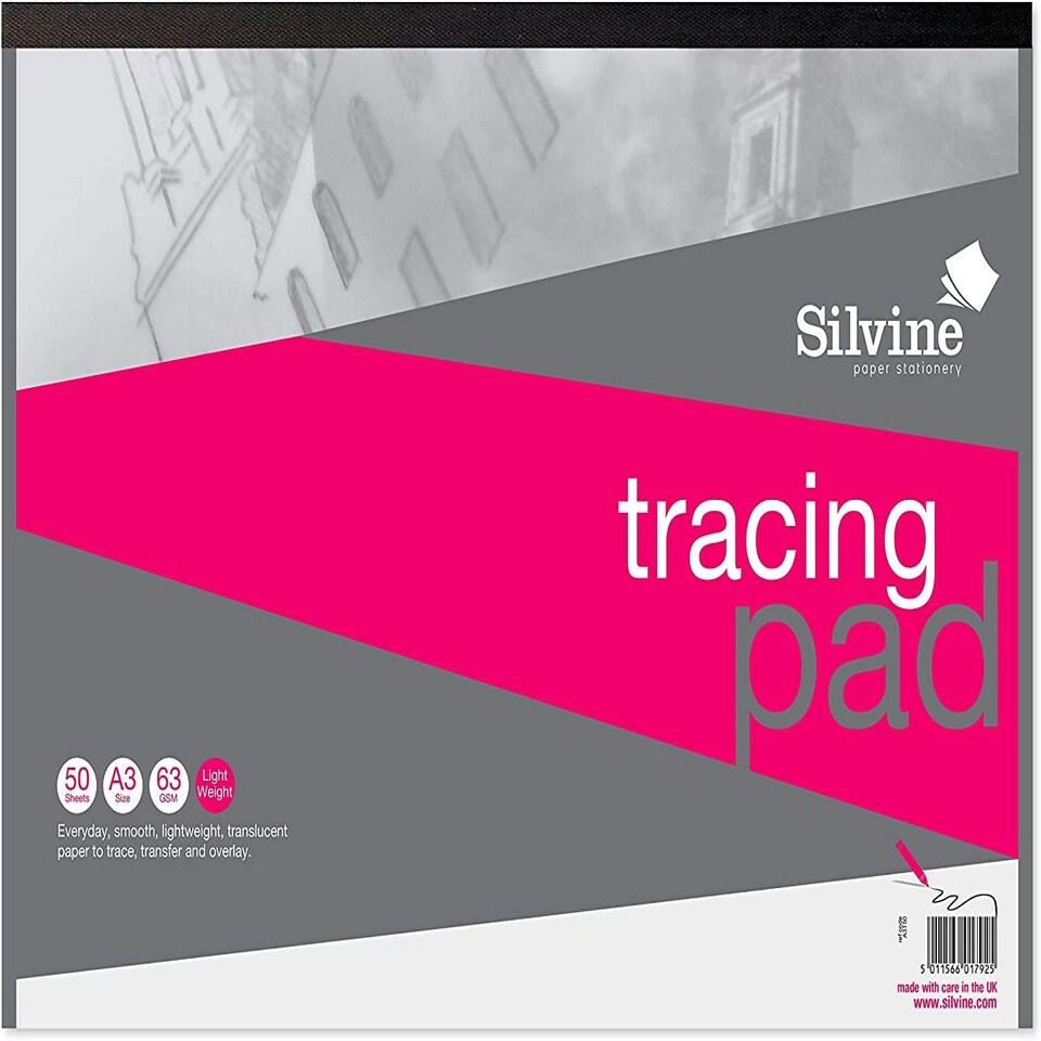 image 1 of A3 50 Sheets Lightweight Professional Tracing Pad