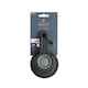 image 6 of MasterClass Measuring Cup Set Black Collapsible 4 Piece Black