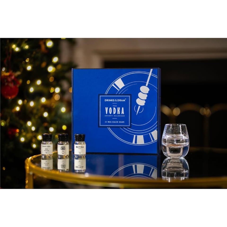 image 1 of Vodka Advent Calendar (2025 Edition) | Clear