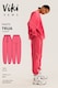 image 1 of Vikisews Trua Pants Paper Sewing Pattern – Women’s Trousers & Sportswear, UK Sizes Uk 4–22, Easy