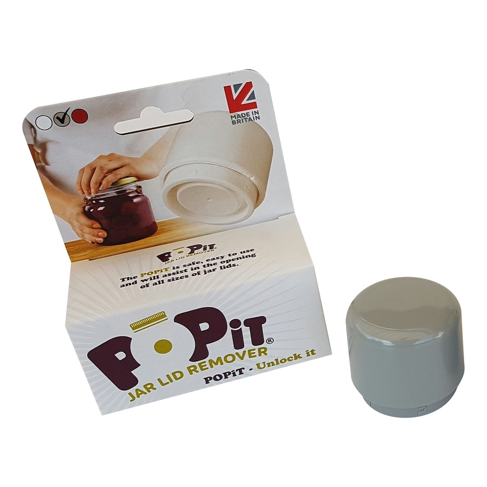 image 1 of POPit Jar Opener - Grey